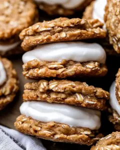 Oatmeal Cream Pies