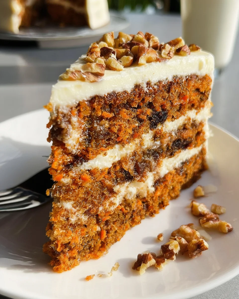 Old Fashioned Carrot Cake 25 Old