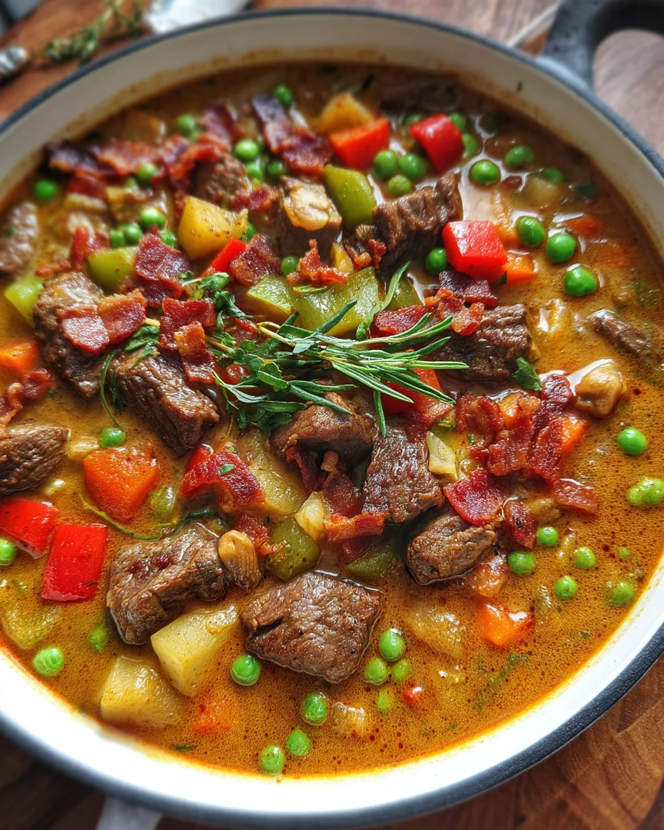 One-pot Steak Soup 27 One-pot Steak Soup