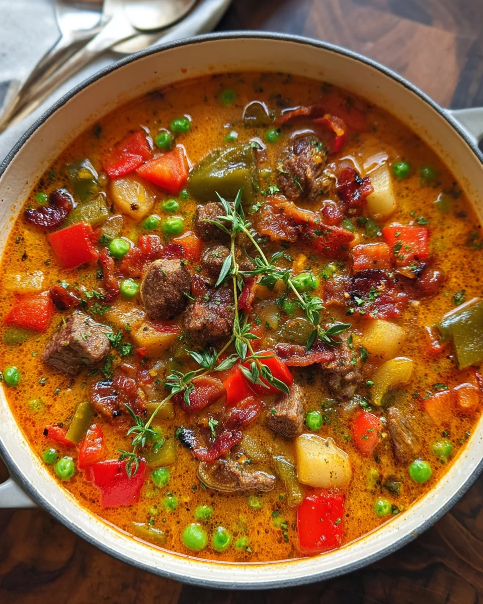 One-pot Steak Soup 28 One-pot