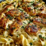 One Pan Chicken Noodles