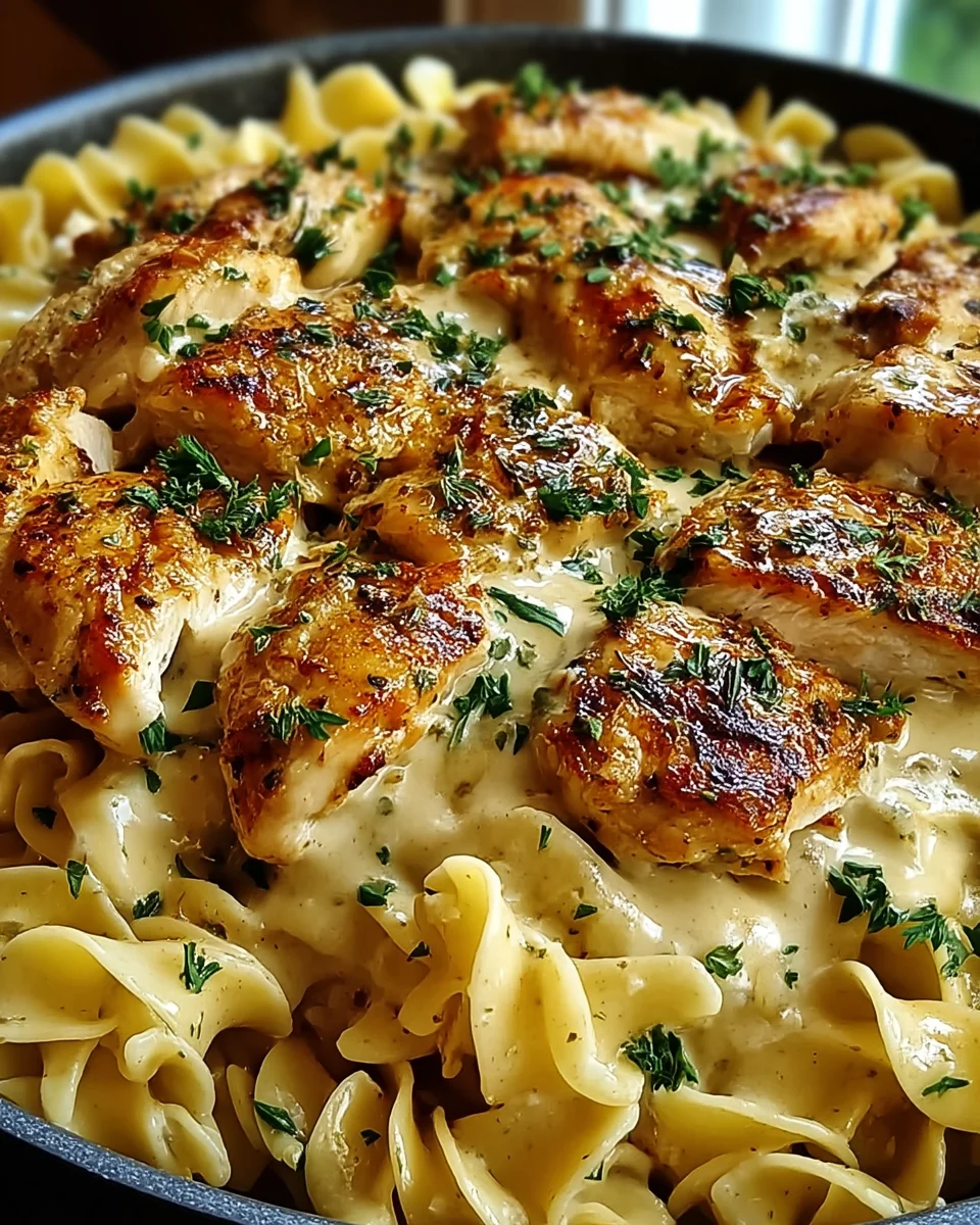 One Pan Chicken Noodles 18 One Pan Chicken Noodles