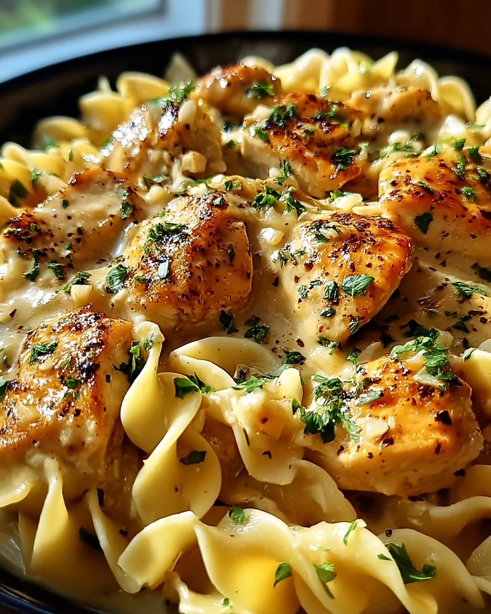 One Pan Chicken Noodles 19 One