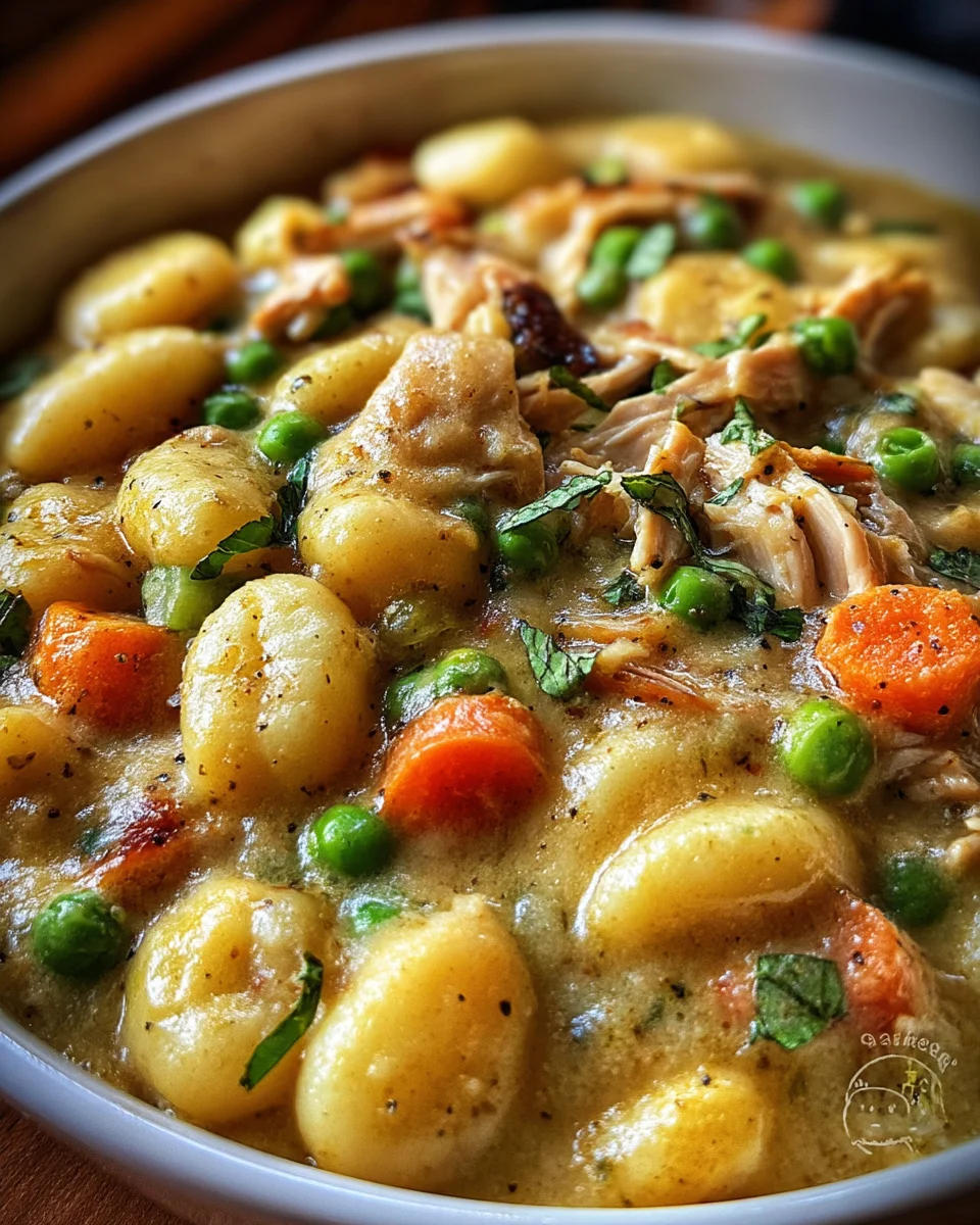 One Pot Gnocchi Chicken Pot Pie 22 One Pot Gnocchi Chicken Pot Pie