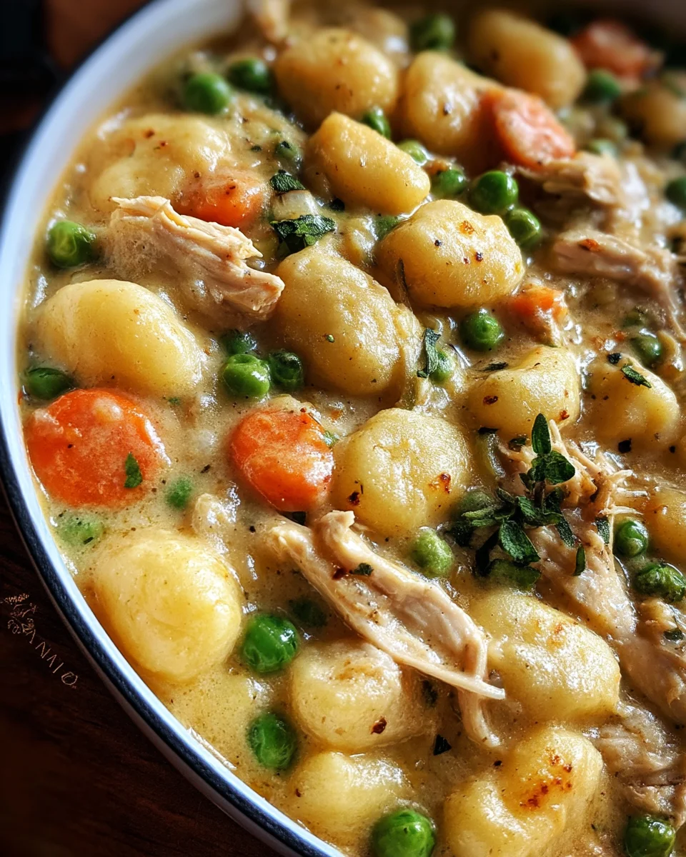 One Pot Gnocchi Chicken Pot Pie 23 One