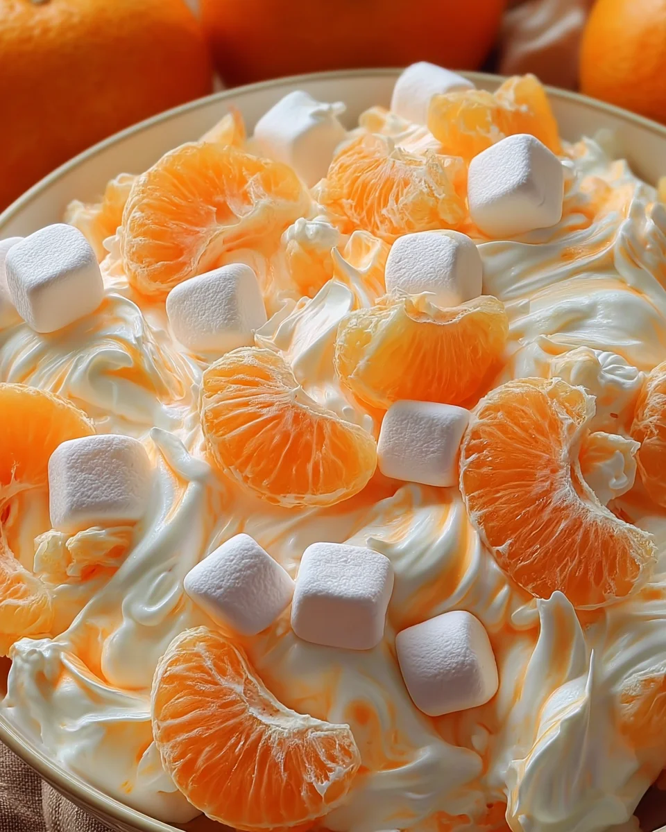 Orange Dreamsicle Salad 16 Orange Dreamsicle Salad