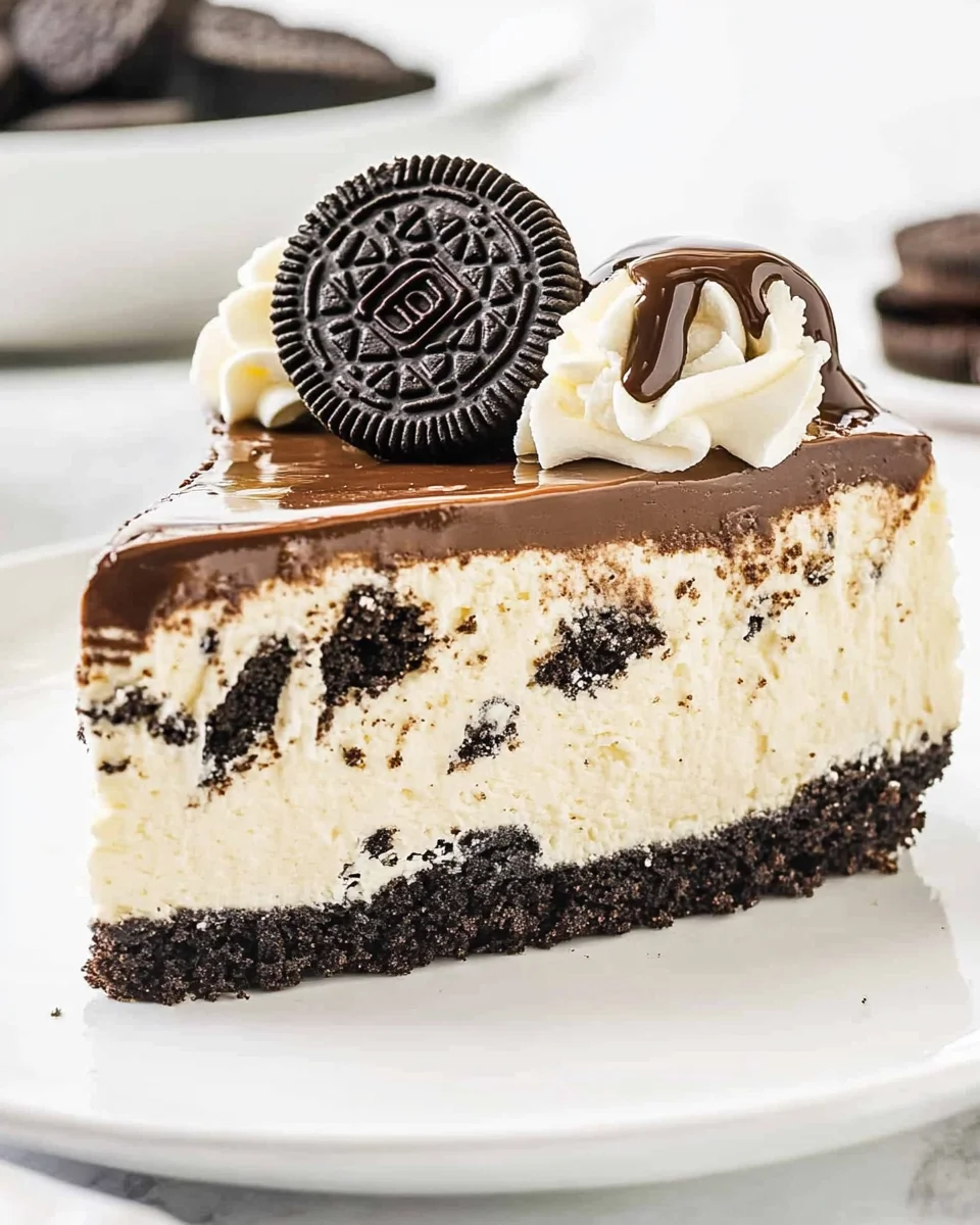 Oreo Cheesecake