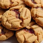 Pb&j Stuffed Cookies