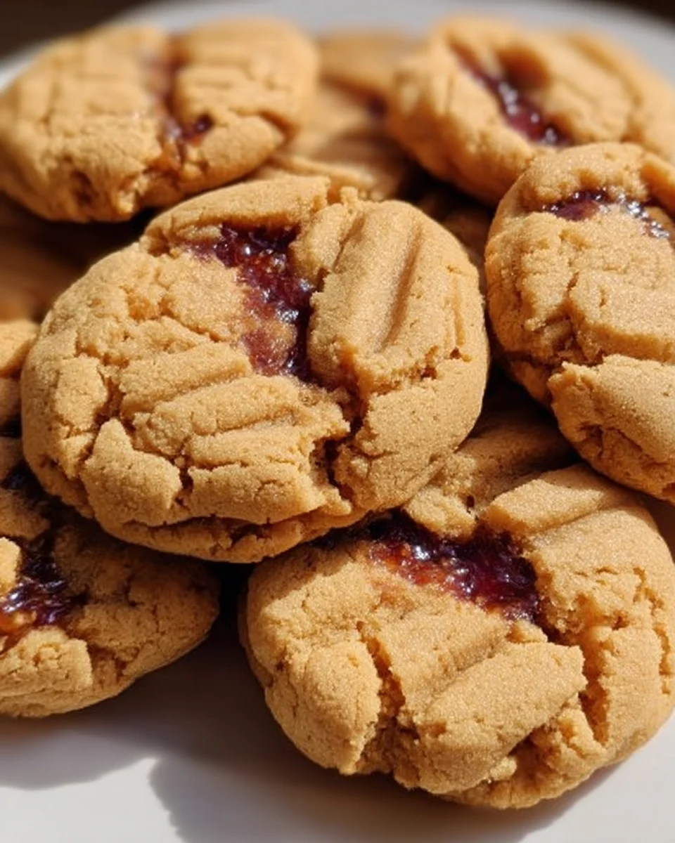Pb&j Stuffed Cookies 24 Pb&j Stuffed Cookies