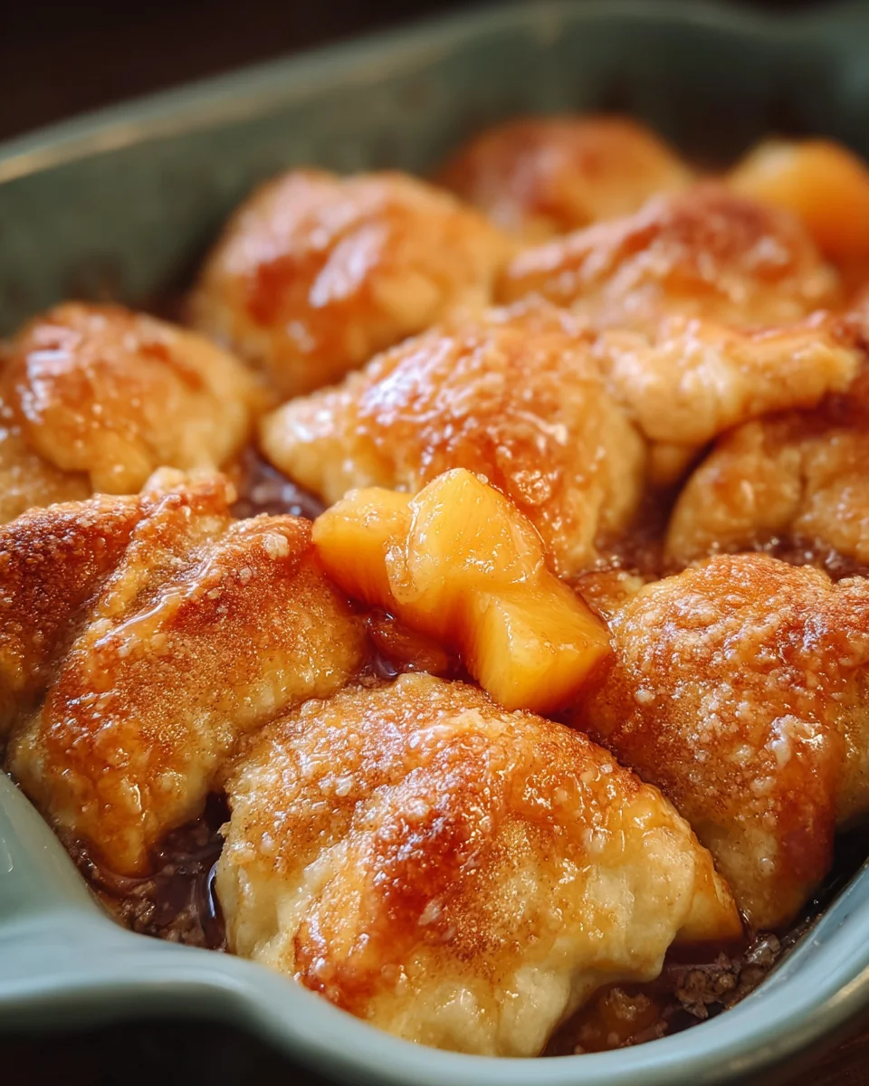 Peach Dumplings Recipe 18 Peach