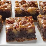 Pecan Pie Brownies