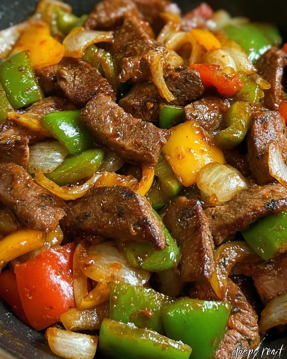 Pepper Steak 18 Pepper Steak