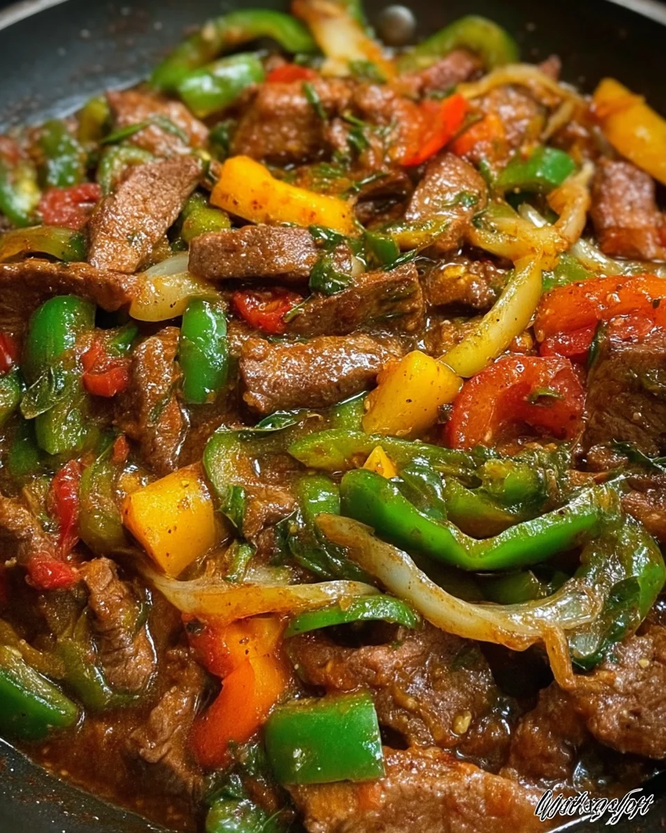 Pepper Steak 19 Pepper