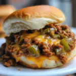 Philly Cheesesteak Sloppy Joes Recipe