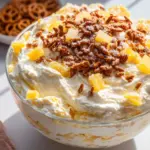 Pineapple Pretzel Fluff Salad