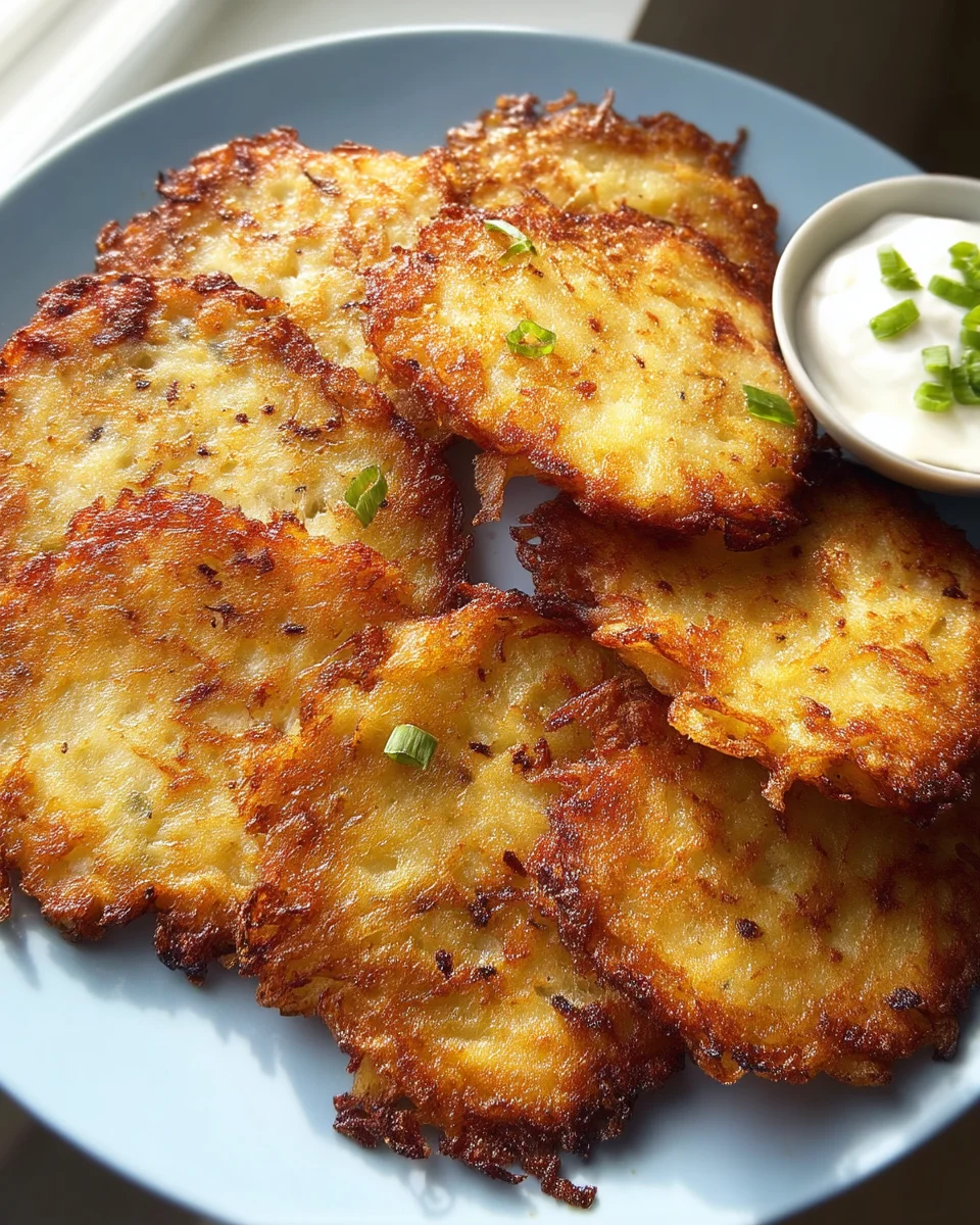 Potato Pancakes Potato Pancakes