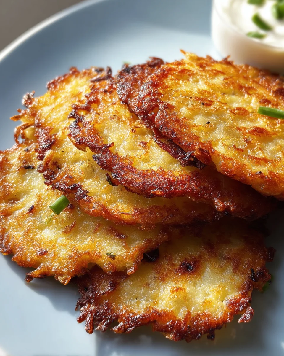Potato Pancakes Potato