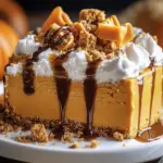Pumpkin Better Than Love Cake