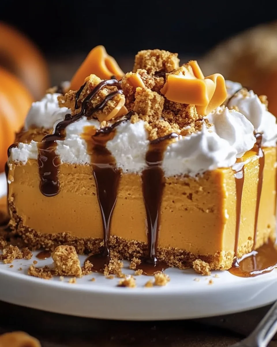 Pumpkin Better Than Love Cake