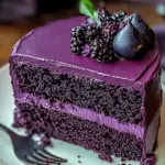 Purple Velvet Cake