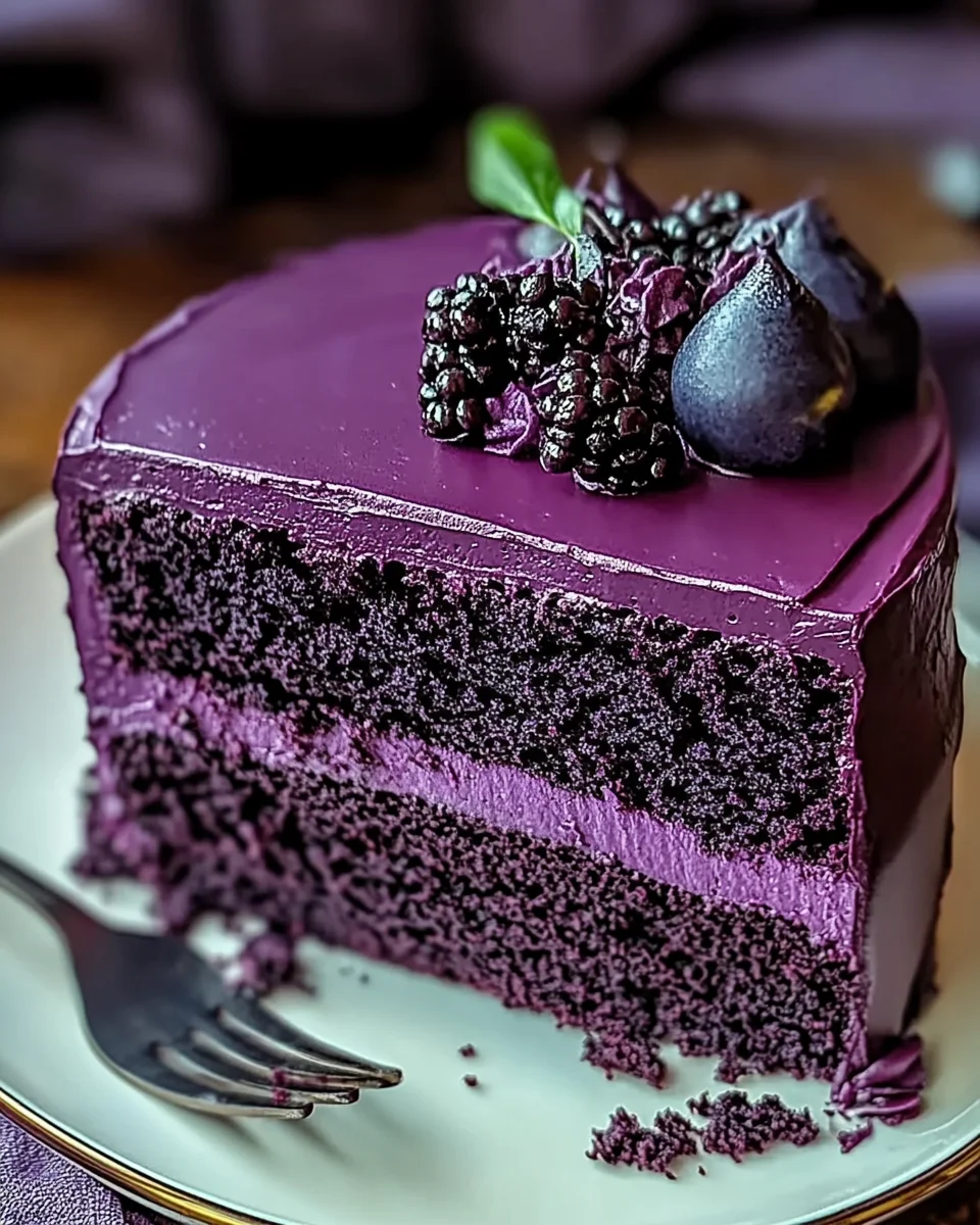 Purple Velvet Cake 27 Purple Velvet Cake