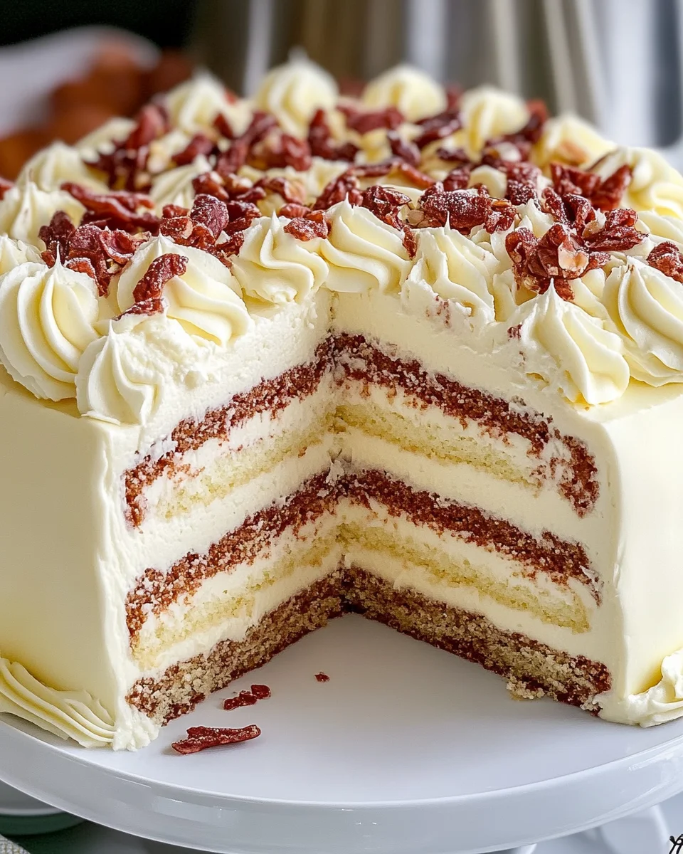 Quick Italian Cream Cake