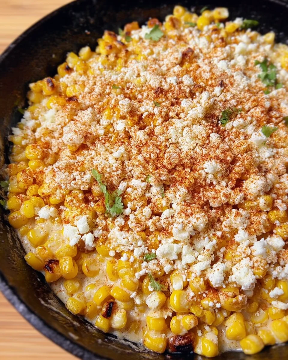 Quick Skillet Street Corn