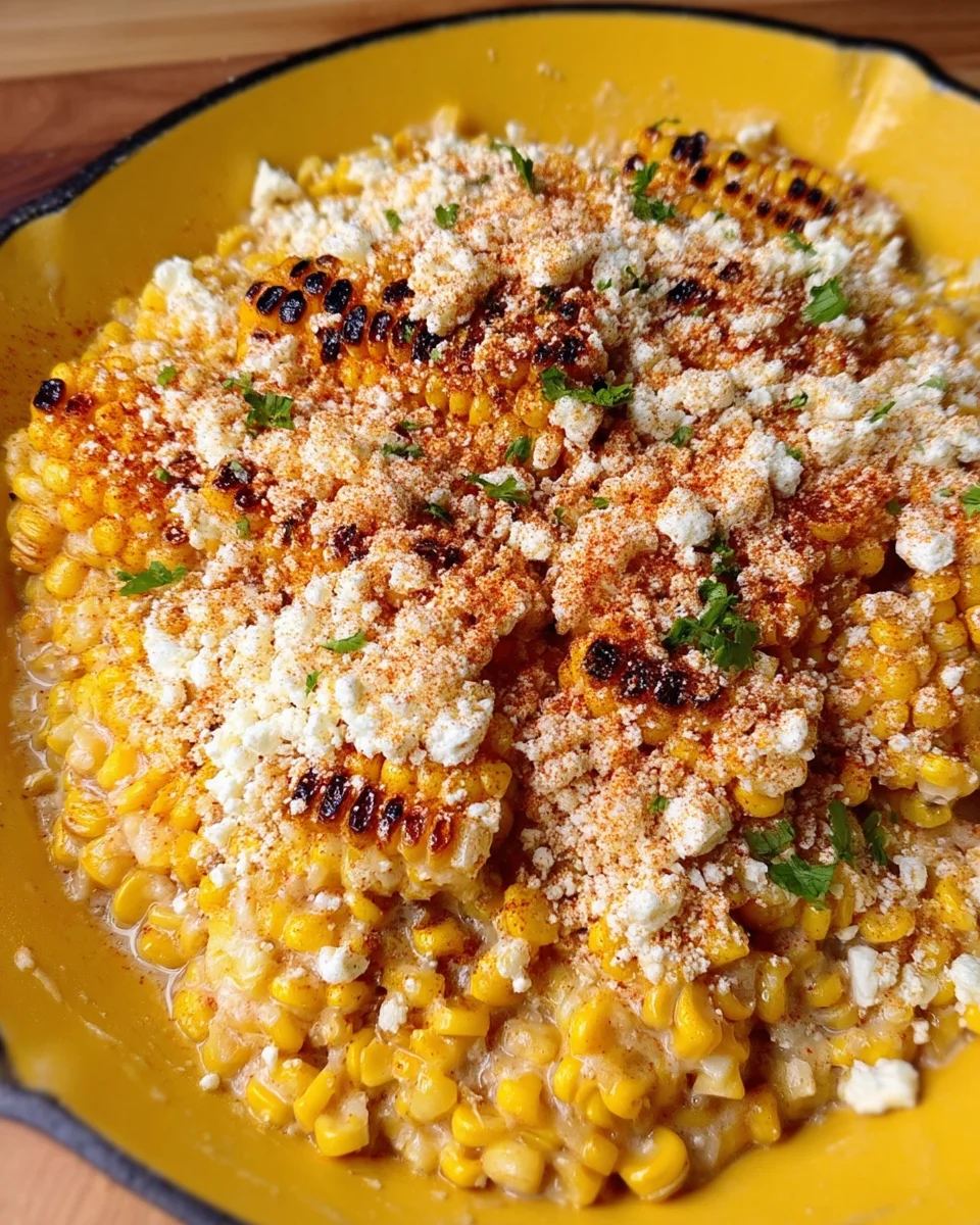 Quick Skillet Street Corn Quick