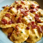 Ravioli Carbonara 20 Ravioli Carbonara