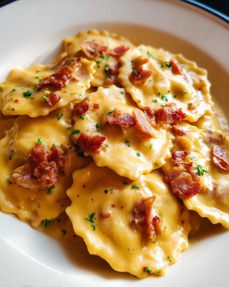 Ravioli Carbonara 19 Ravioli