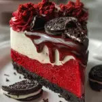Red Velvet Cheesecake