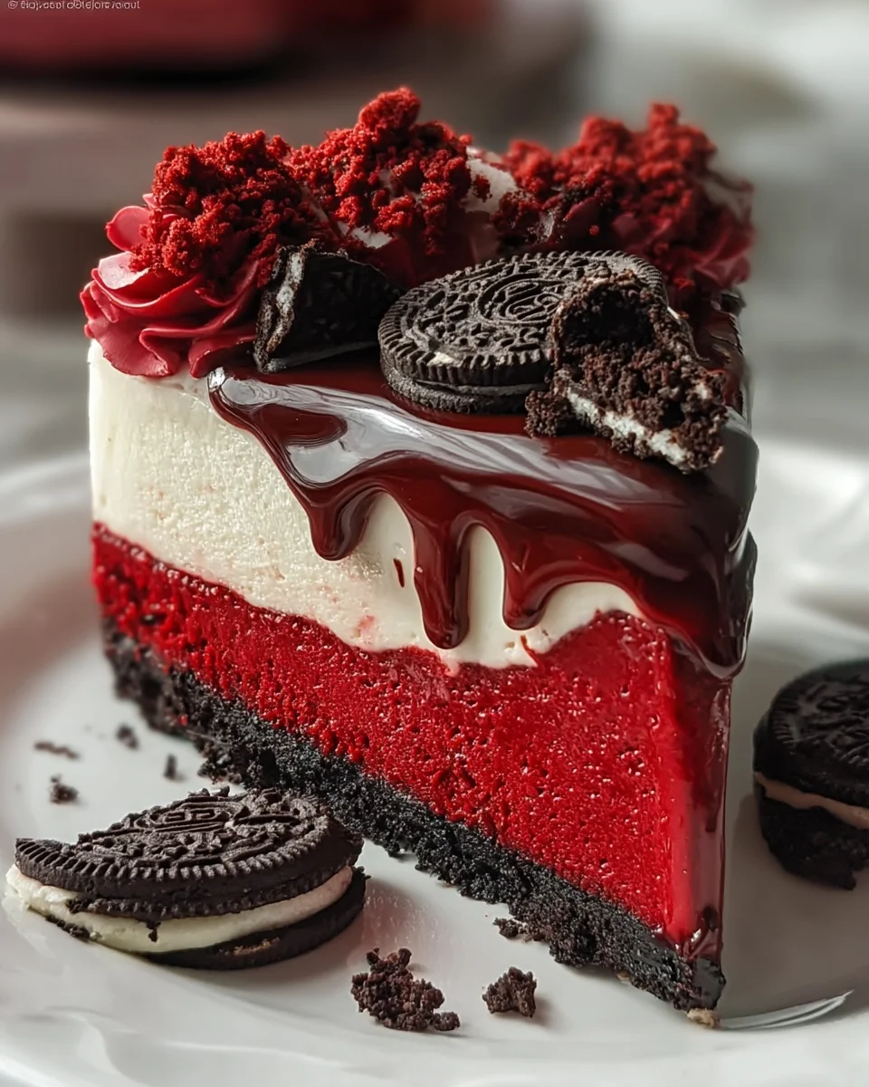 Red Velvet Cheesecake 36 Red Velvet Cheesecake