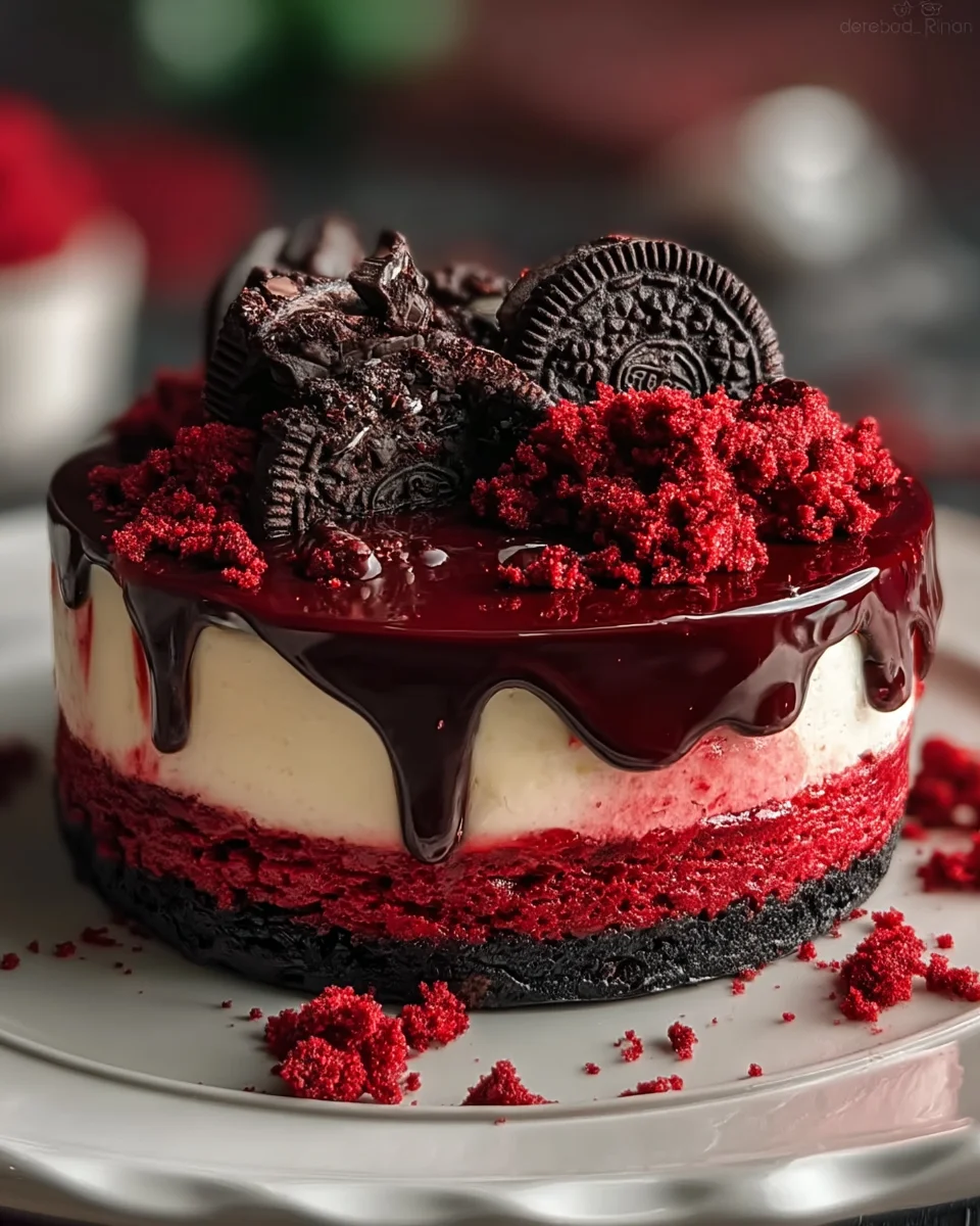 Red Velvet Cheesecake 37 Red