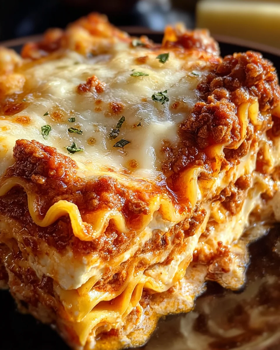Rich Creamy Million Dollar Lasagna 17 Rich Creamy Million Dollar Lasagna