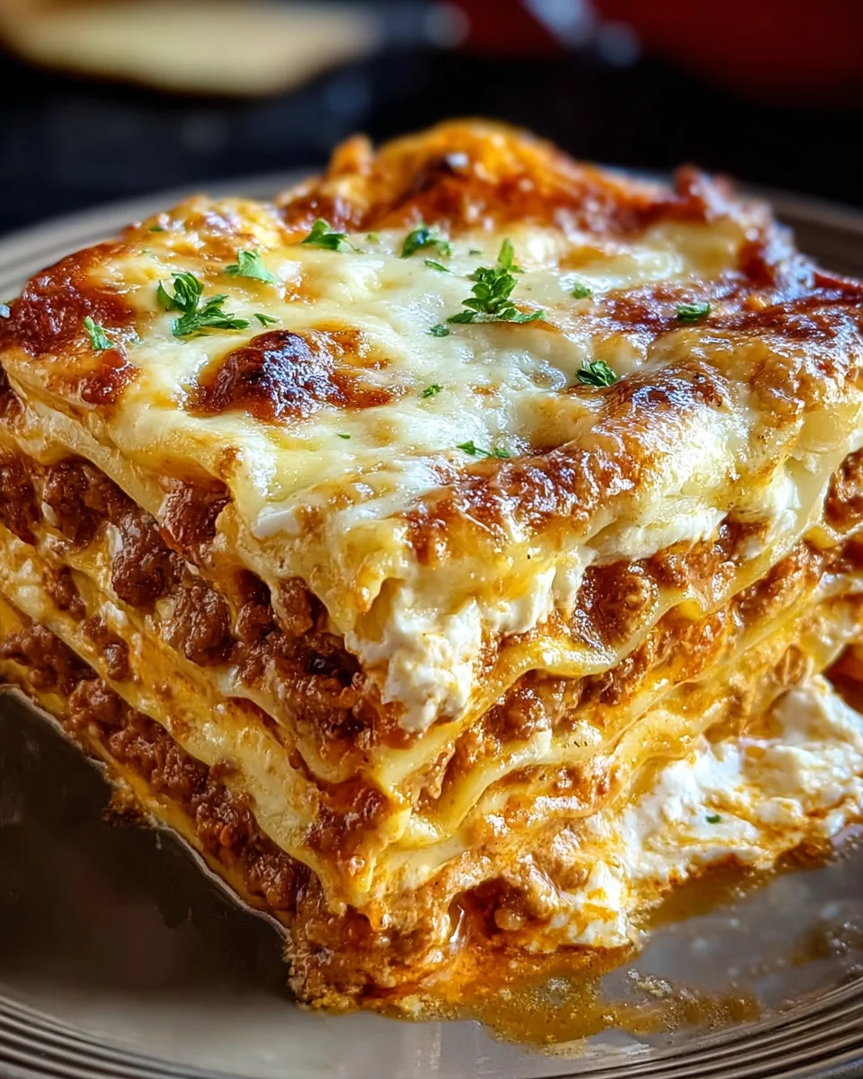 Rich Creamy Million Dollar Lasagna 18 Rich