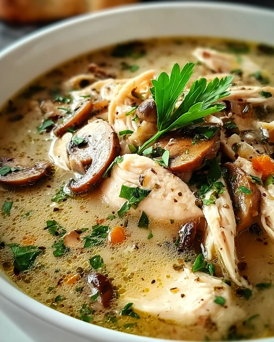 Rotisserie Chicken Mushroom Soup 21 Rotisserie Chicken Mushroom Soup