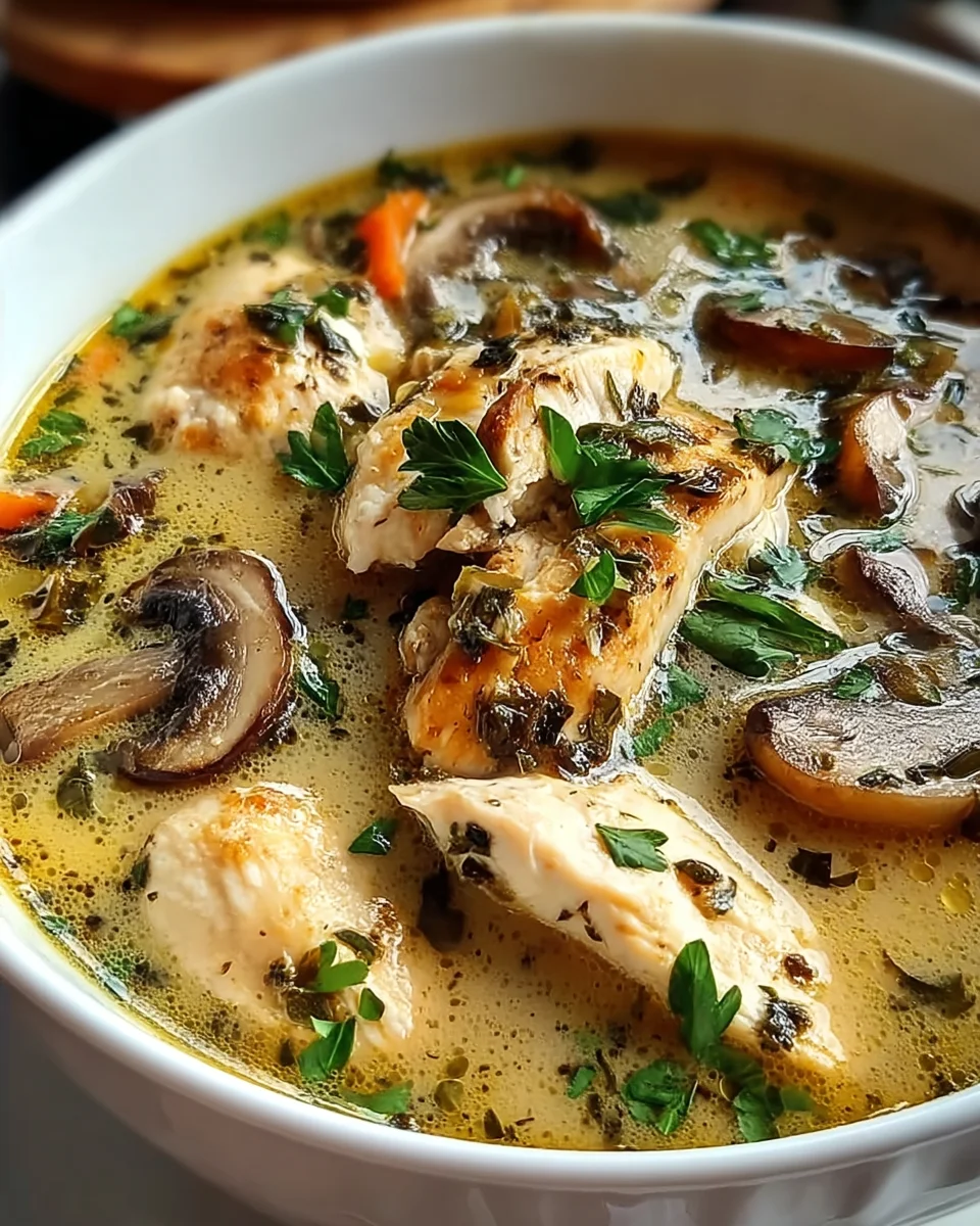 Rotisserie Chicken Mushroom Soup 22 Rotisserie