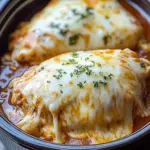 SLOW COOKER CHEESY MOZZARELLA CHICKEN