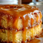 Salted Caramel Kentucky Butter Cake