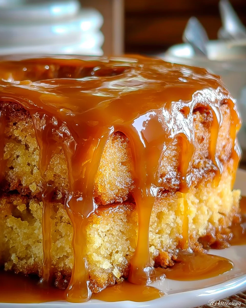 Salted Caramel Kentucky Butter Cake 31 Salted Caramel Kentucky Butter Cake