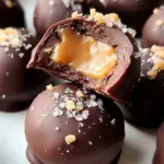 Salted Caramel Truffles