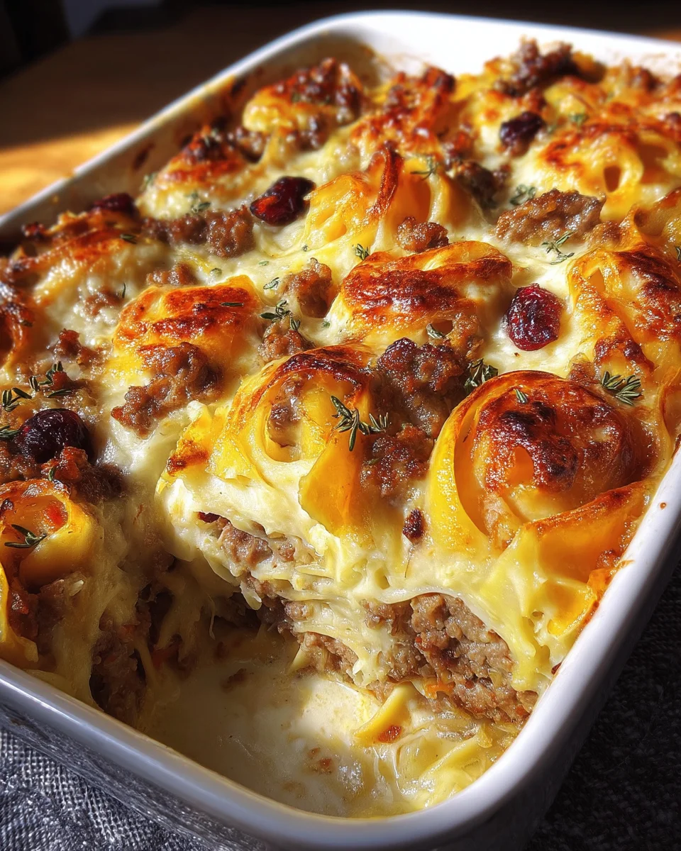 Sauerkraut Casserole 18 Sauerkraut Casserole