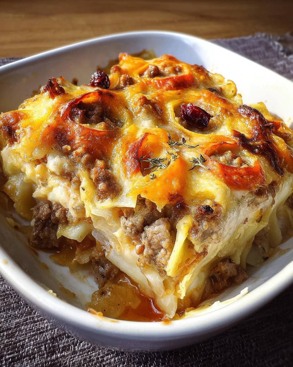 Sauerkraut Casserole 19 Sauerkraut