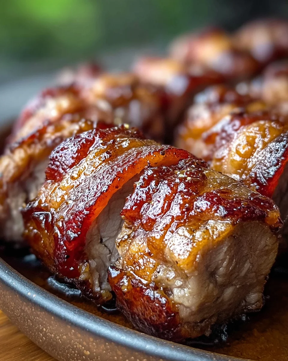 Slow Cooker Bacon Brown Sugar Pork Tenderloin 19 Slow Cooker Bacon Brown Sugar Pork Tenderloin