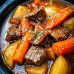 Slow Cooker Beef Stew