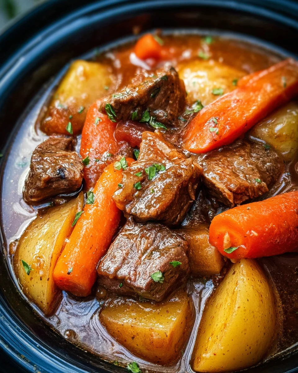 Slow Cooker Beef Stew 31 Slow Cooker Beef Stew