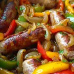 Slow Cooker Beer Bratwurst With Onions & Peppers Slow Cooker Beer Bratwurst With Onions & Peppers