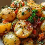 Slow Cooker Italian Potatoes