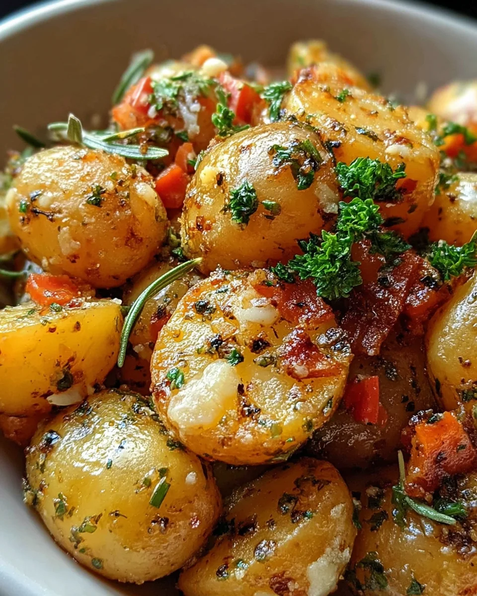 Slow Cooker Italian Potatoes 17 Slow Cooker Italian Potatoes