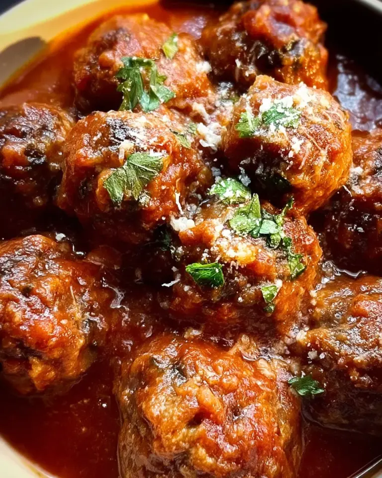 Slow Cooker Meatballs
